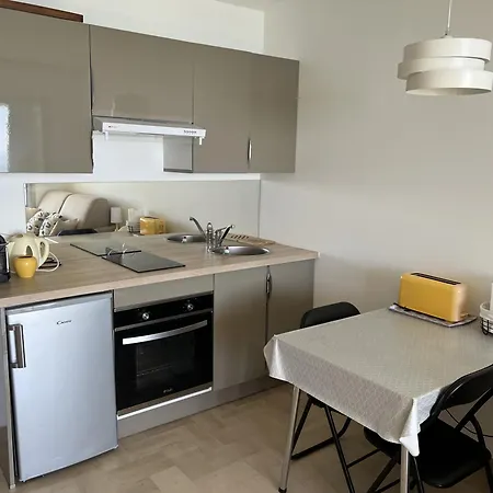 Azur Bleu Apartmán Villeneuve-Loubet