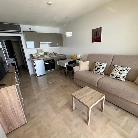 Azur Bleu Appartement Villeneuve-Loubet