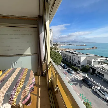 Azur Bleu Apartmán Villeneuve-Loubet
